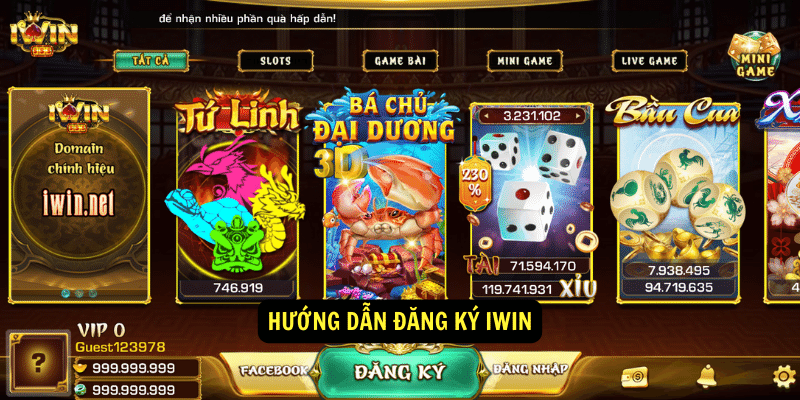 Đăng Ký IWIN - Không mất phí, chỉ mất 1 phút 2 Hướng dẫn đăng ký iwin