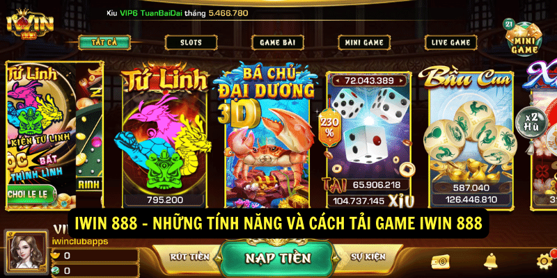 Tải iwin 88 - Cổng game đổi thưởng hàng đầu hiện nay 7 Iwin88 - Đánh giá và những lưu ý khi chơi game iwin88