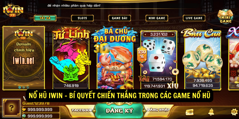 Nổ Hũ IWIN - Bí quyết chiến thắng trong các game nổ hũ 1 Nổ Hũ IWIN - Bí quyết chiến thắng trong các game nổ hũ