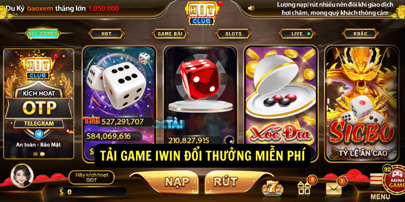 Tải iWin Đổi Thưởng - Game Bài Online Đổi Thưởng 6 Tai game iwin doi thuong mien phi