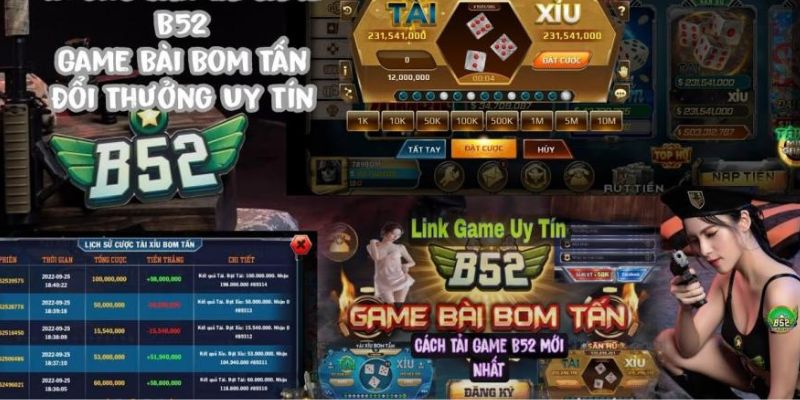 Tải Game B52 Club - Cộng Đồng Game Thủ Đam Mê Bài Online 5 tai game b52 club co nhieu game bai hap dan