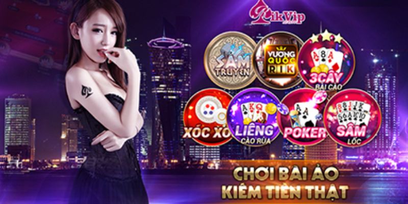 Tải Game Rikvip - Đánh Bài Online, Quay Slot Xèng Hấp Dẫn 7 tai game rikvip ho tro khach hang 24 7